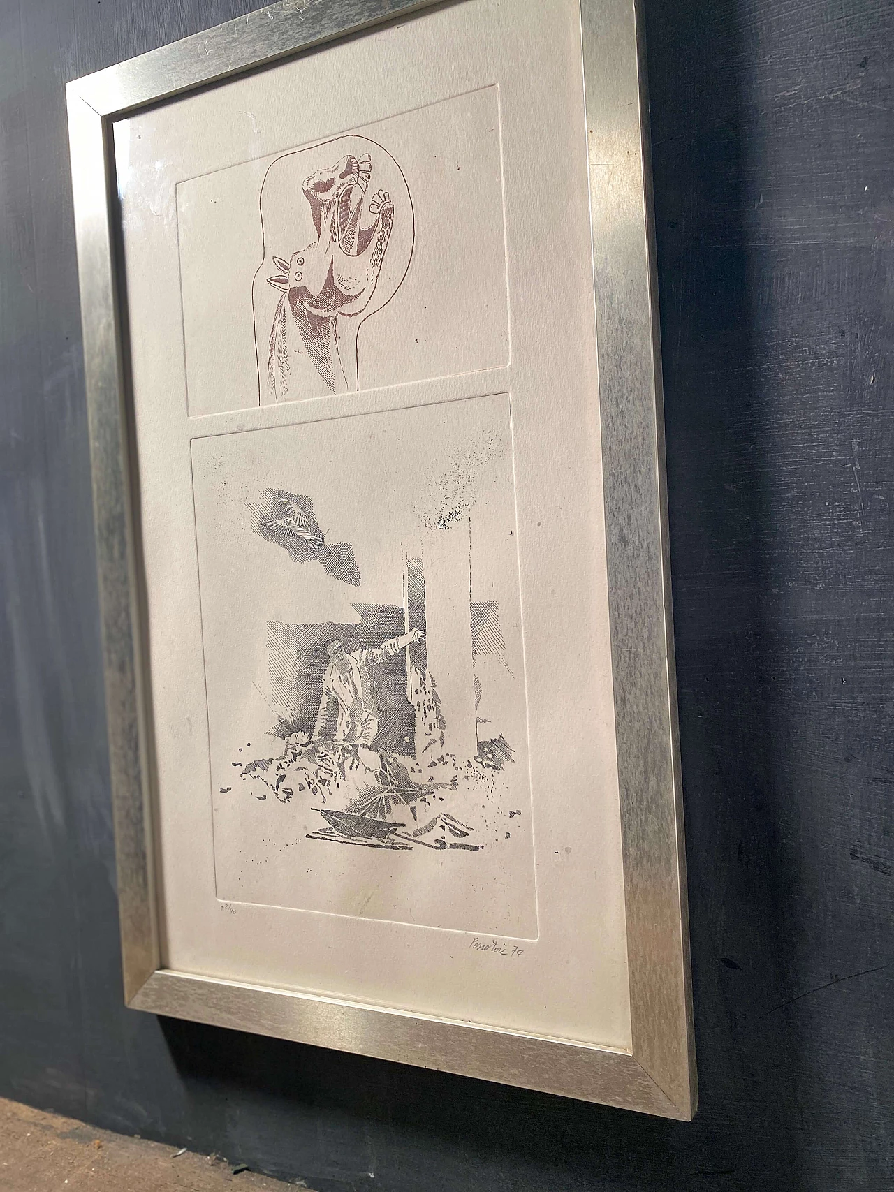 Lithographic composition by Pescatori, 1979 13