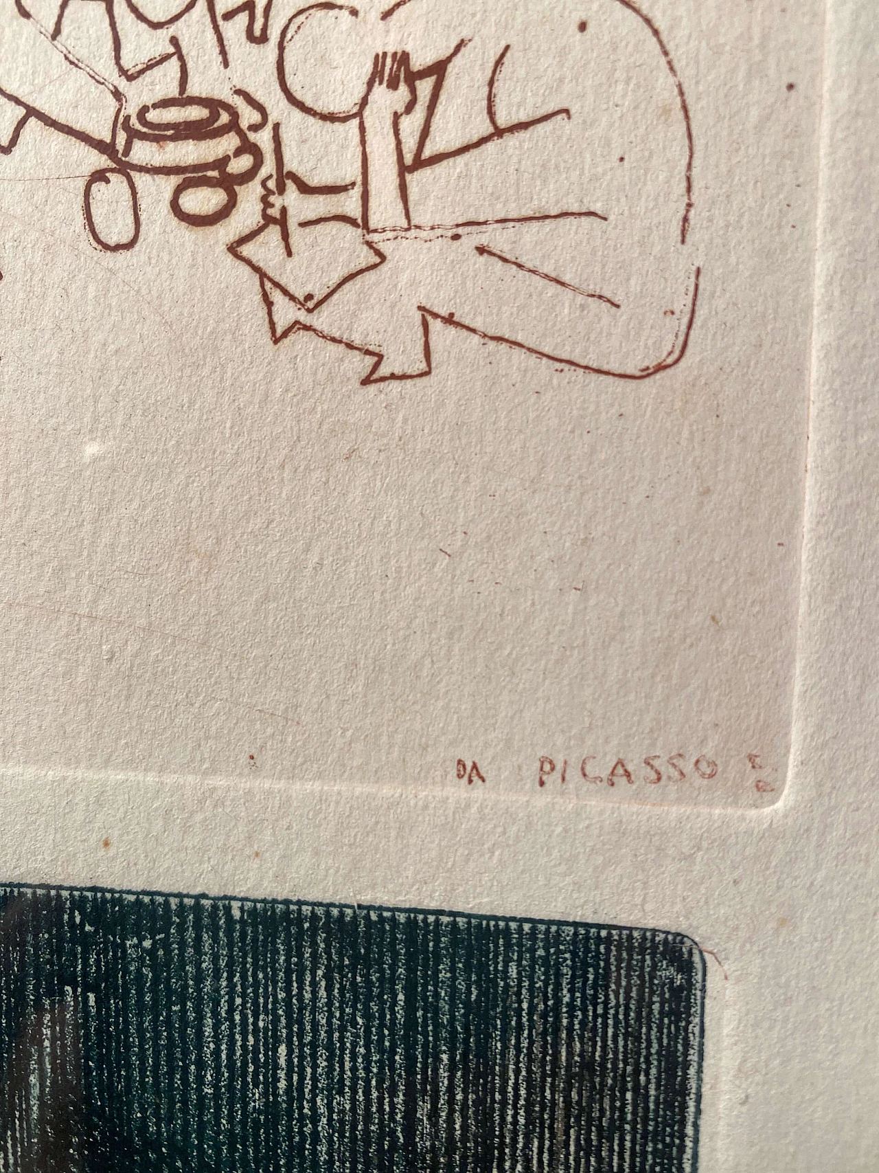 Lithographic composition by Pescatori, 1970s 10