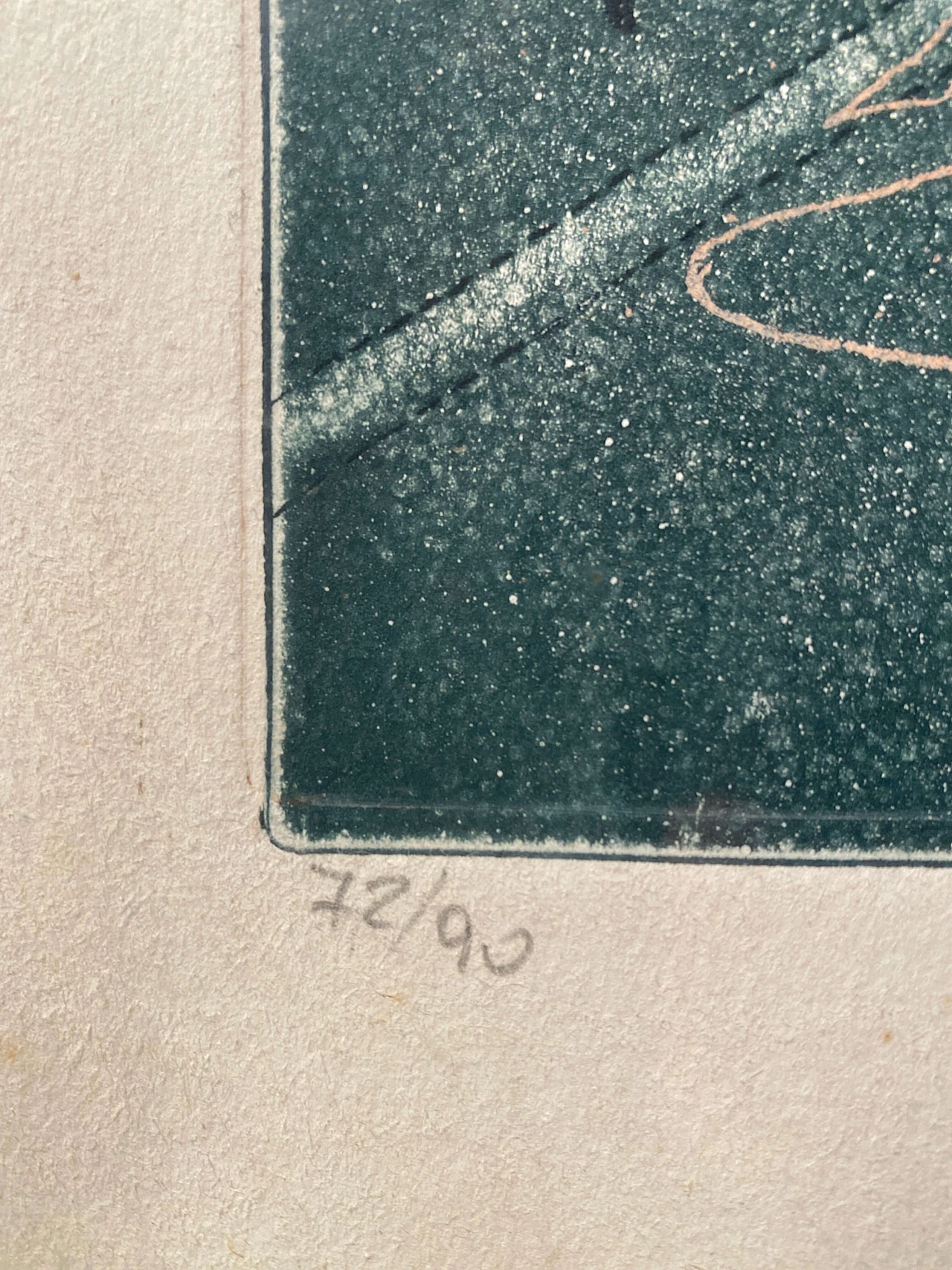 Lithographic composition by Pescatori, 1970s 13