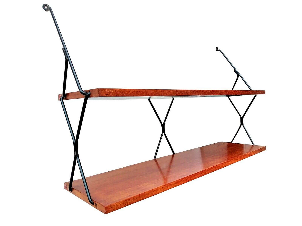 Shelved bookcase manufactured by Isa, 1960s 1