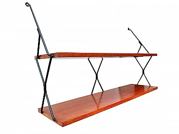 Shelved bookcase manufactured by Isa, 1960s