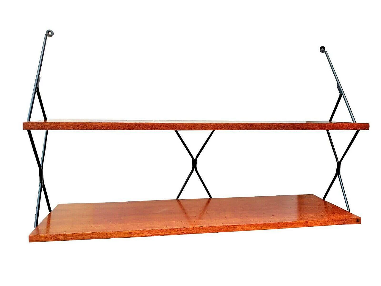 Shelved bookcase manufactured by Isa, 1960s 2