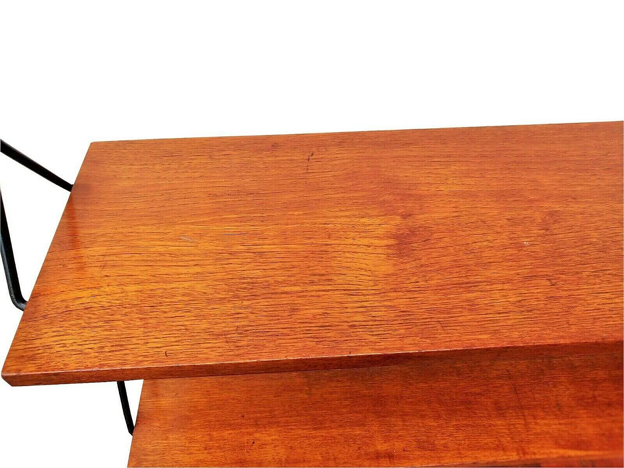 Shelved bookcase manufactured by Isa, 1960s 4