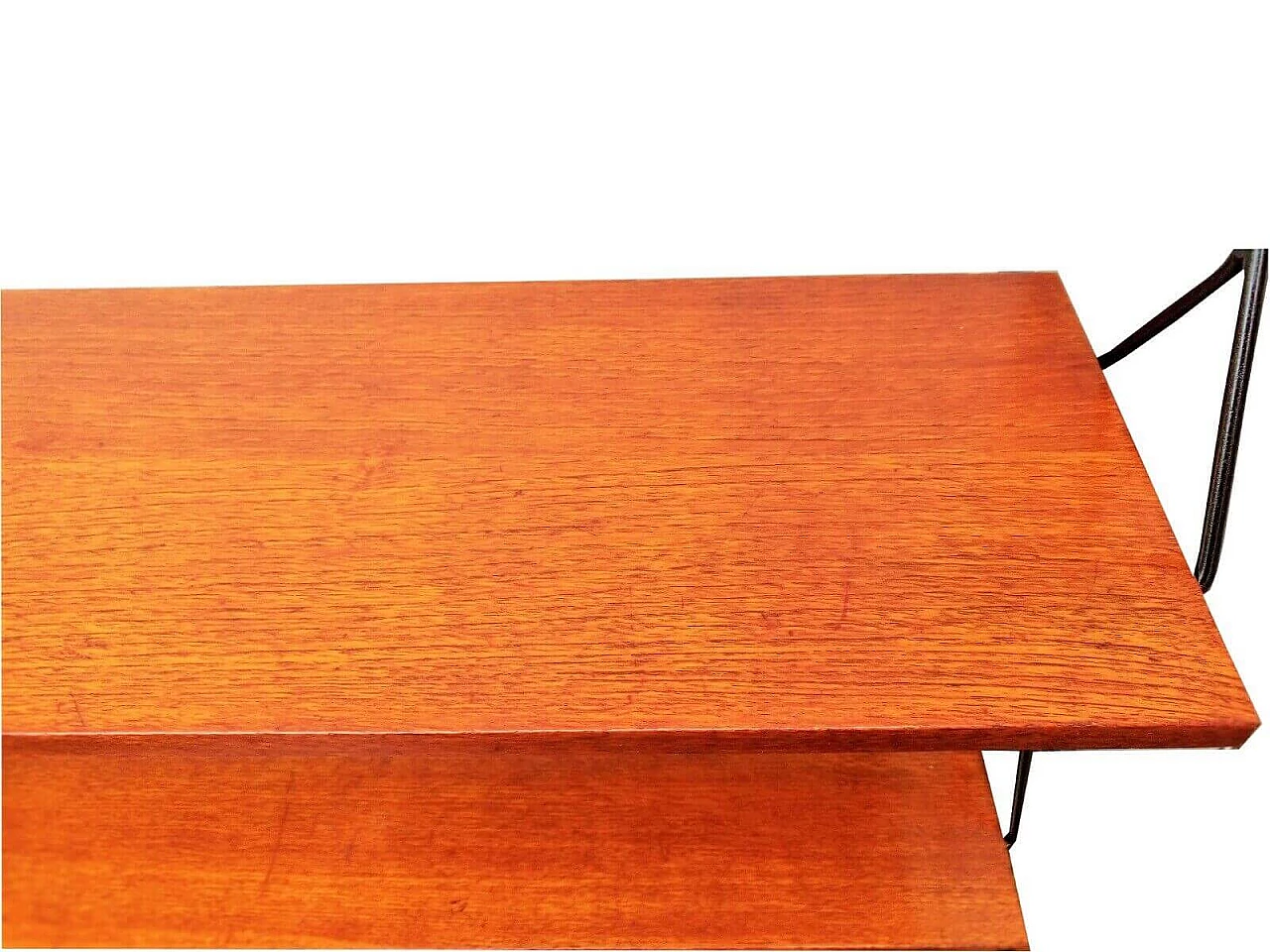 Shelved bookcase manufactured by Isa, 1960s 5