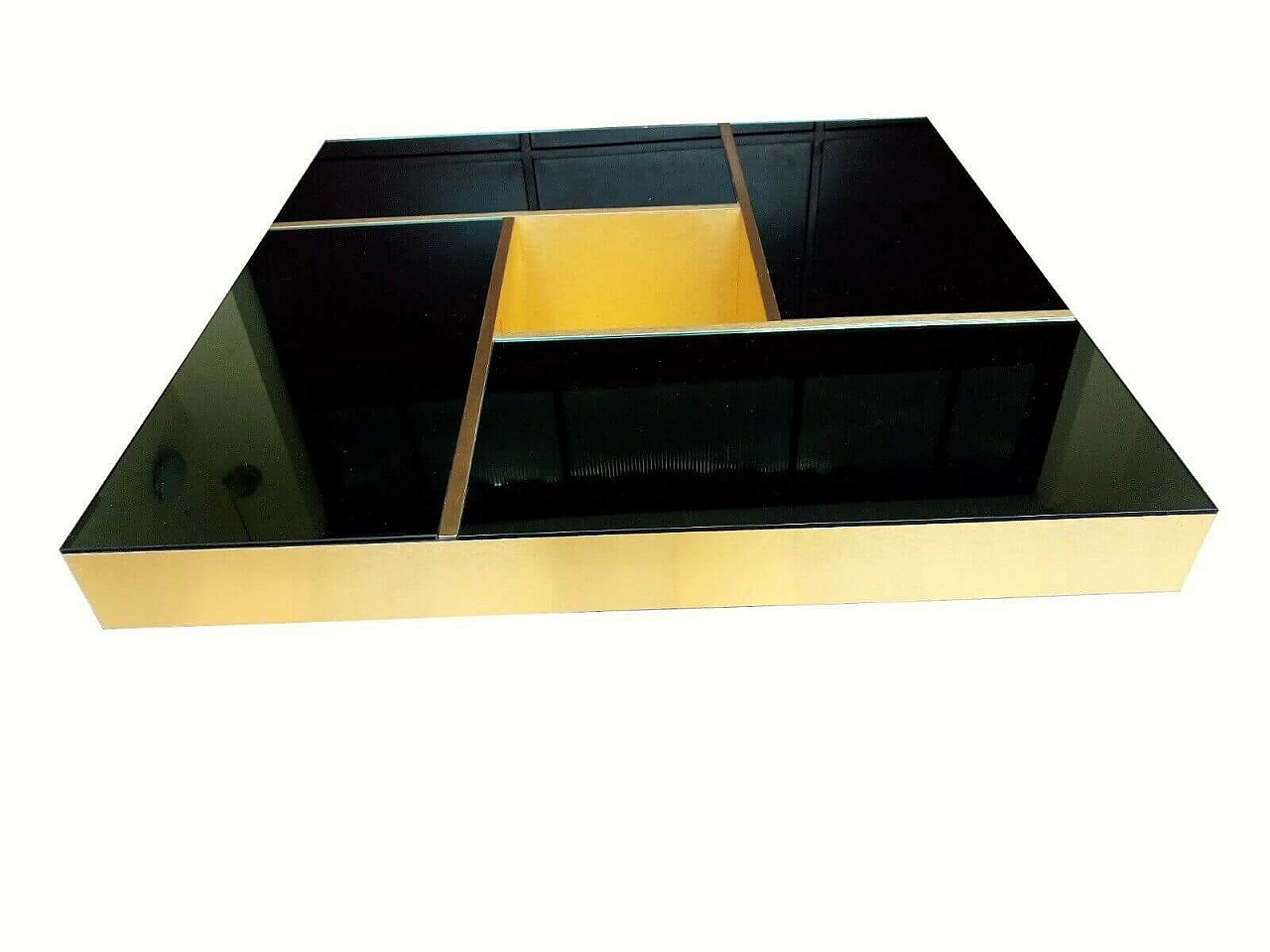 Tavolino di Giovanni Ausenda, Gianni Gavioli, Guido Baldo Bassi per Ny Form, anni '70 2