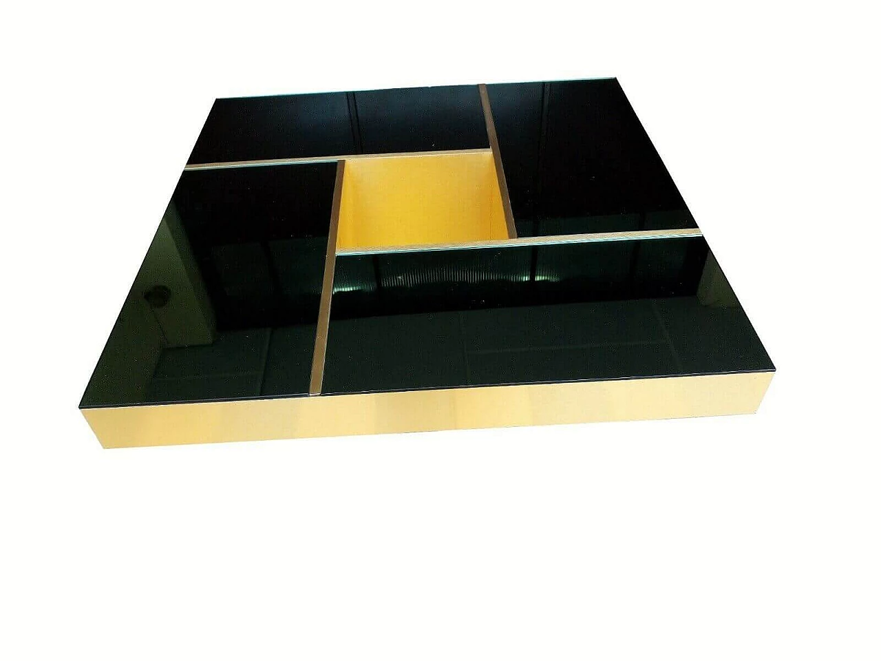 Tavolino di Giovanni Ausenda, Gianni Gavioli, Guido Baldo Bassi per Ny Form, anni '70 5