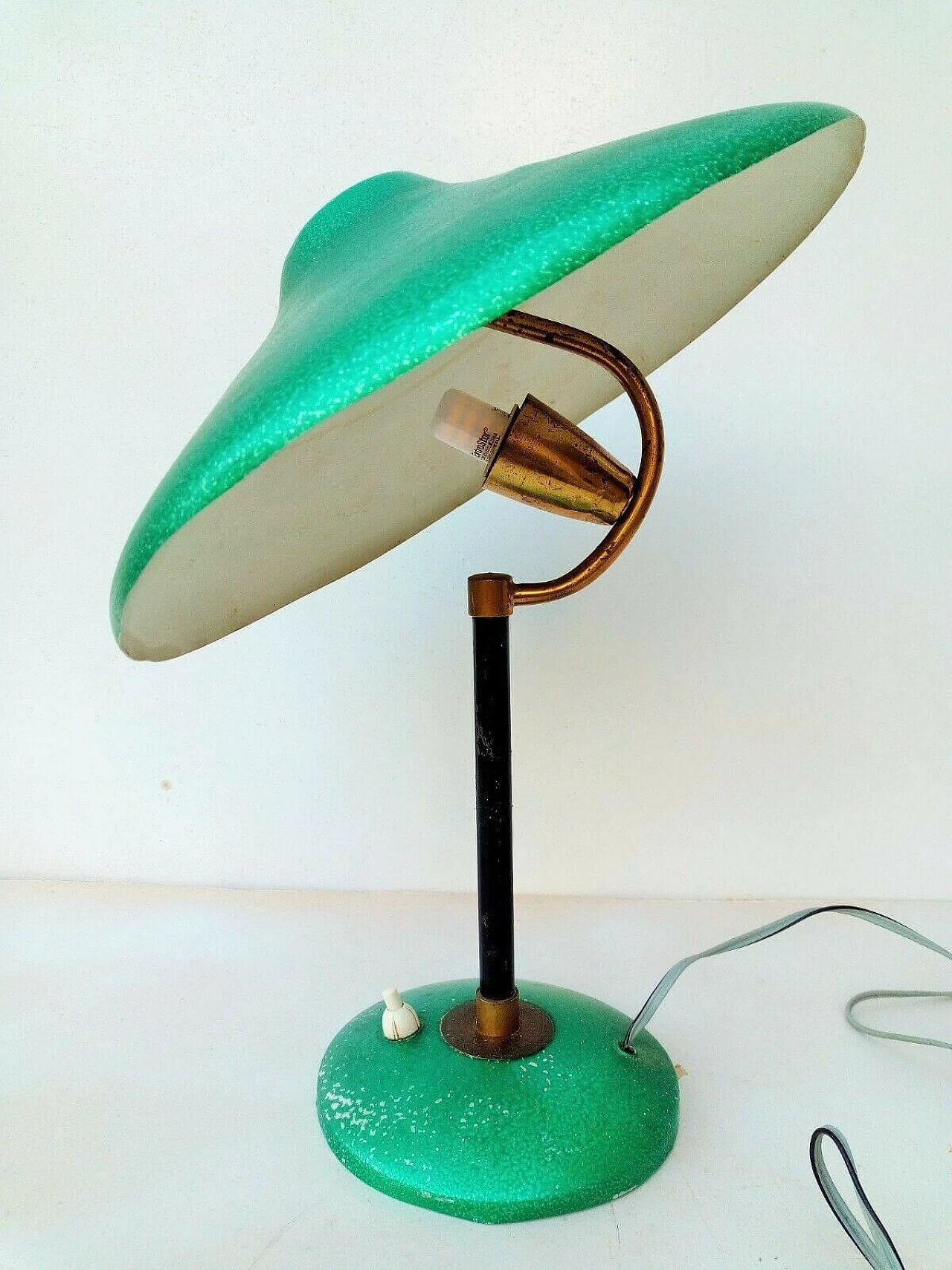 Adjustable table lamp for Stilnovo, 1950s 1