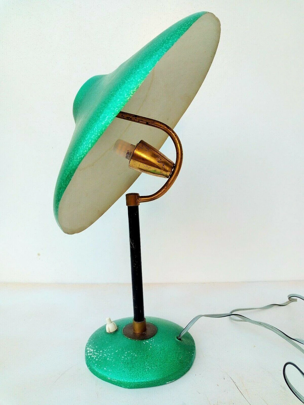 Adjustable table lamp for Stilnovo, 1950s 2