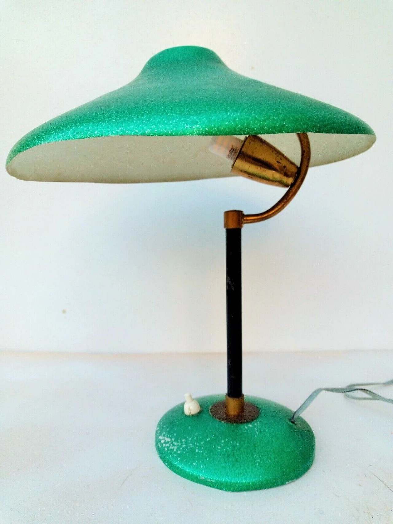 Lampada da tavolo orientabile per Stilnovo, anni '50 3