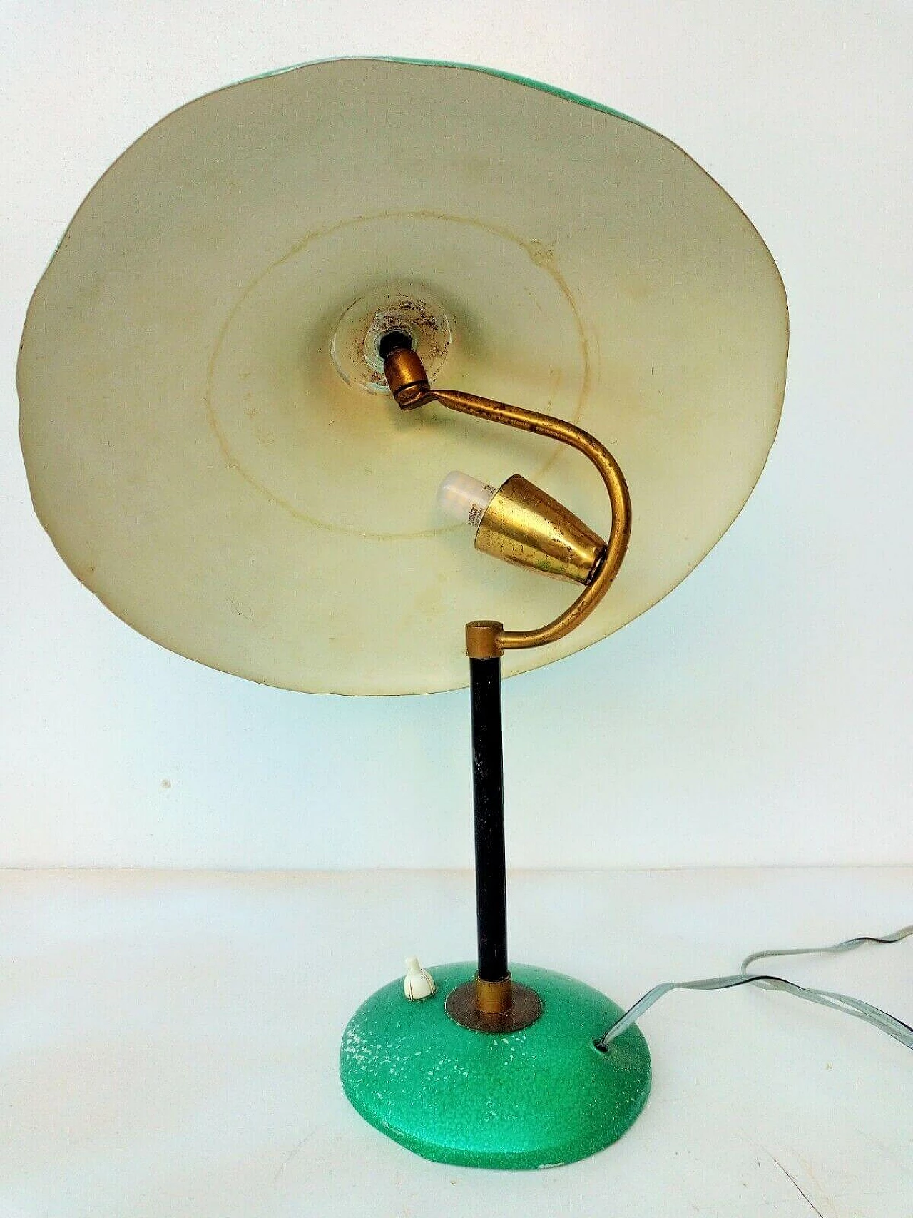 Adjustable table lamp for Stilnovo, 1950s 4