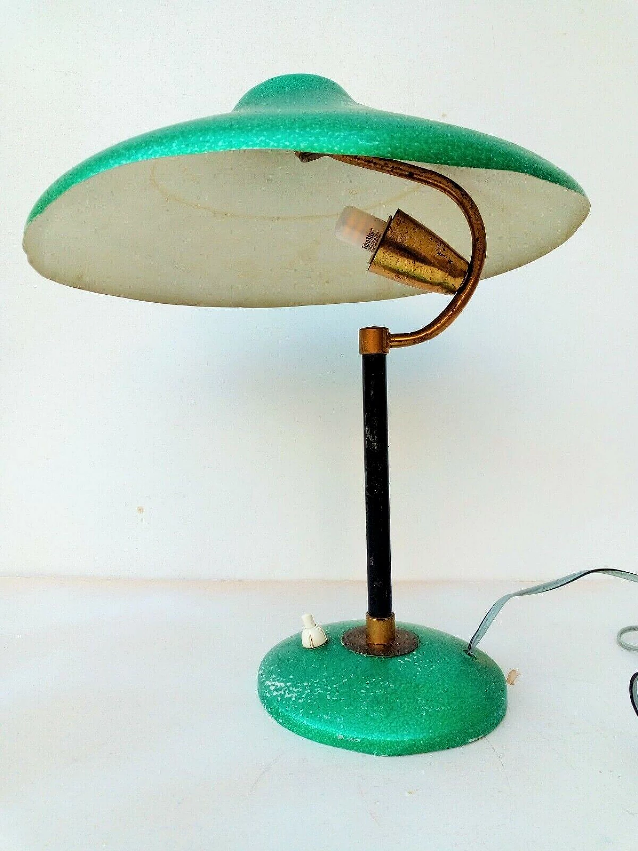 Adjustable table lamp for Stilnovo, 1950s 6