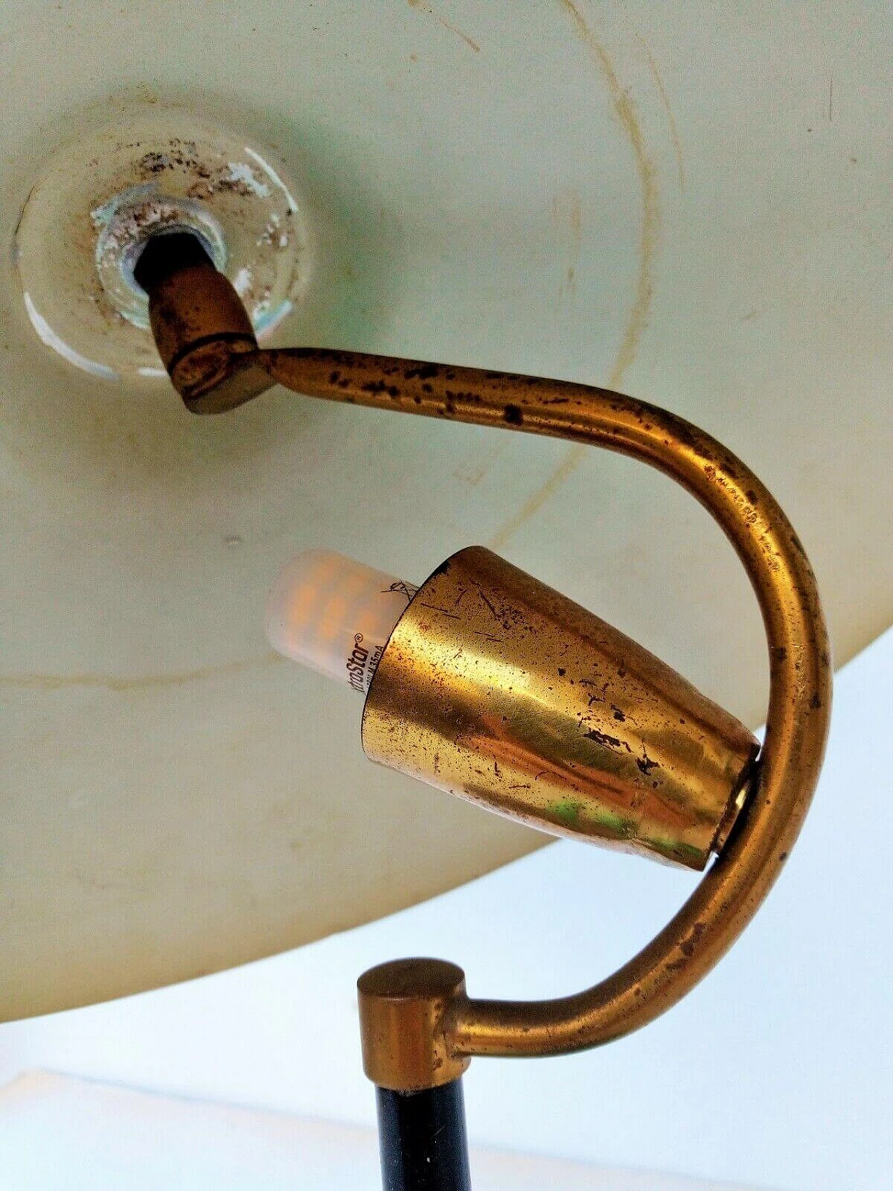 Lampada da tavolo orientabile per Stilnovo, anni '50 8