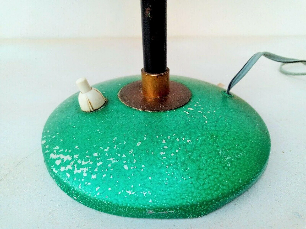 Lampada da tavolo orientabile per Stilnovo, anni '50 11