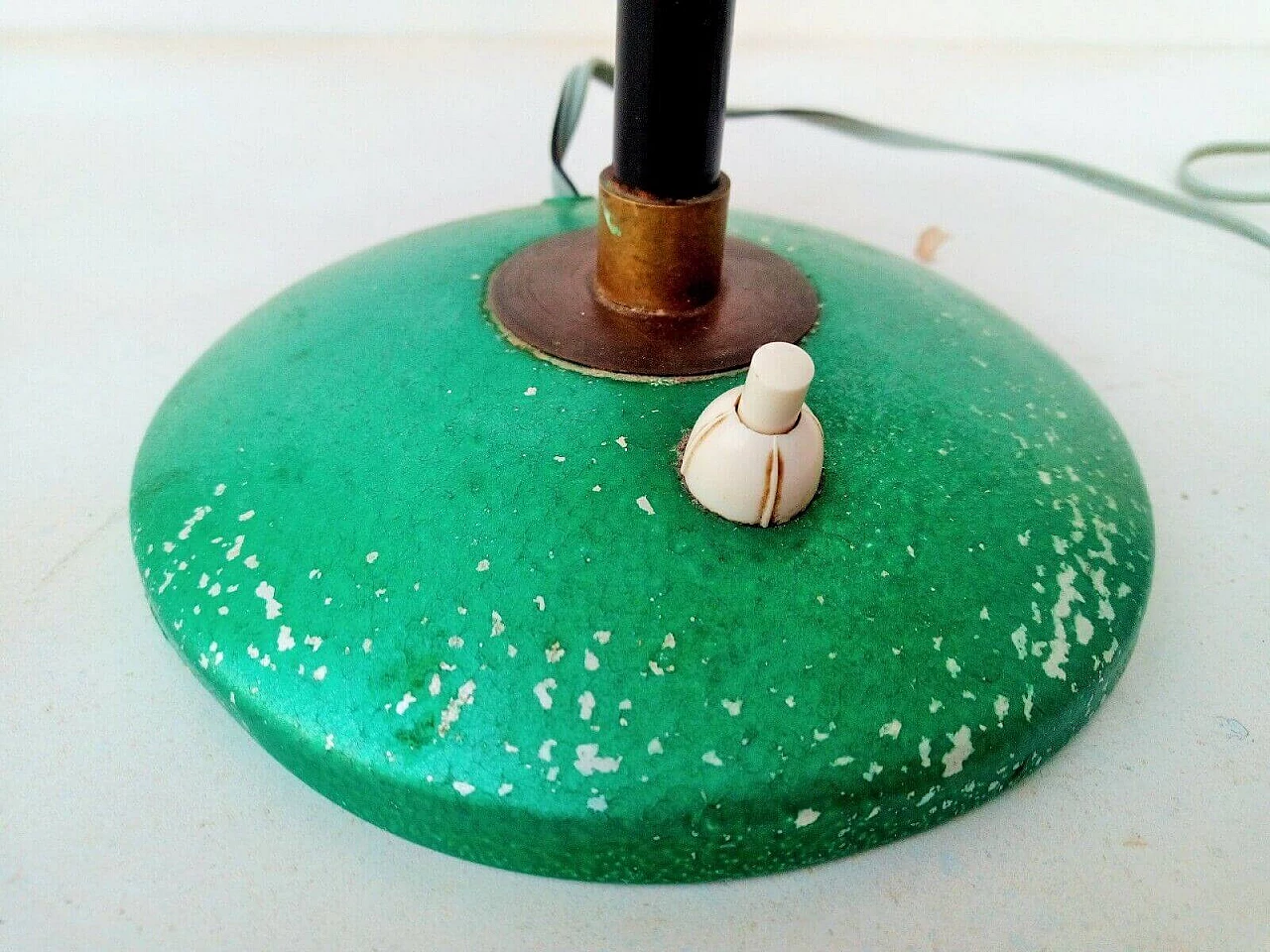 Lampada da tavolo orientabile per Stilnovo, anni '50 12