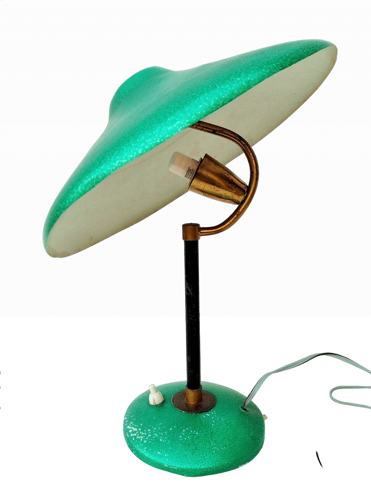 Adjustable table lamp for Stilnovo, 1950s 13