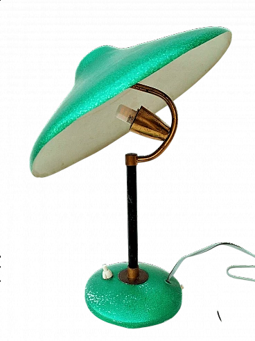 Adjustable table lamp for Stilnovo, 1950s