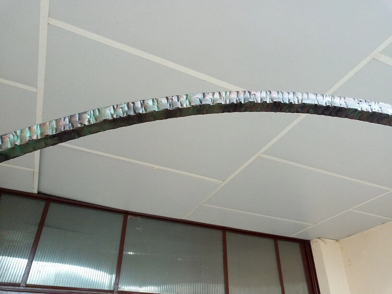 Arc floor lamp by Albano Poli for Poliarte, 1970s 5