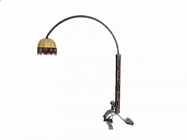 Arc floor lamp by Albano Poli for Poliarte, 1970s