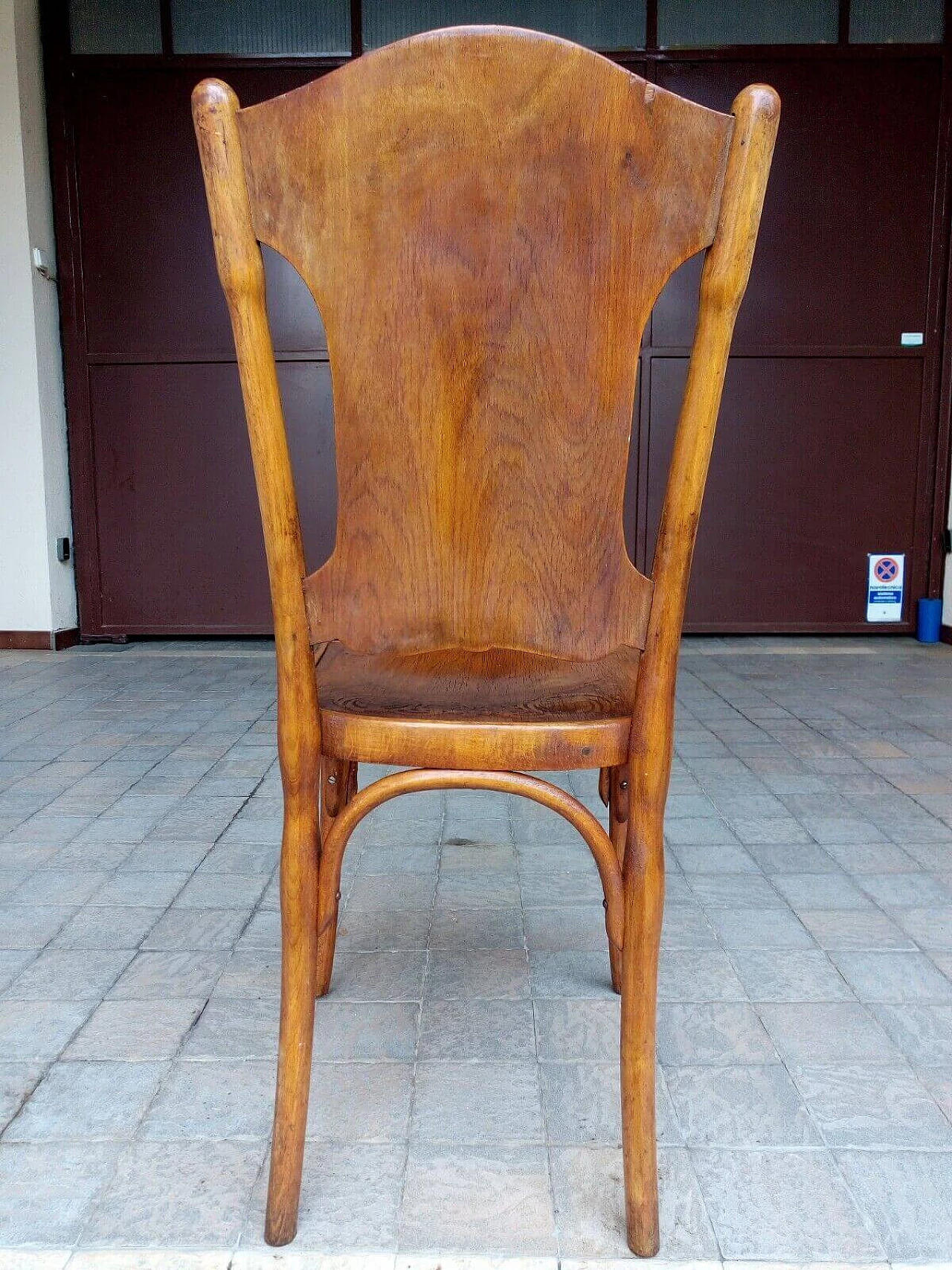 4 Sedie in legno di Jacob e Joseph Kohn, inizio '900 6