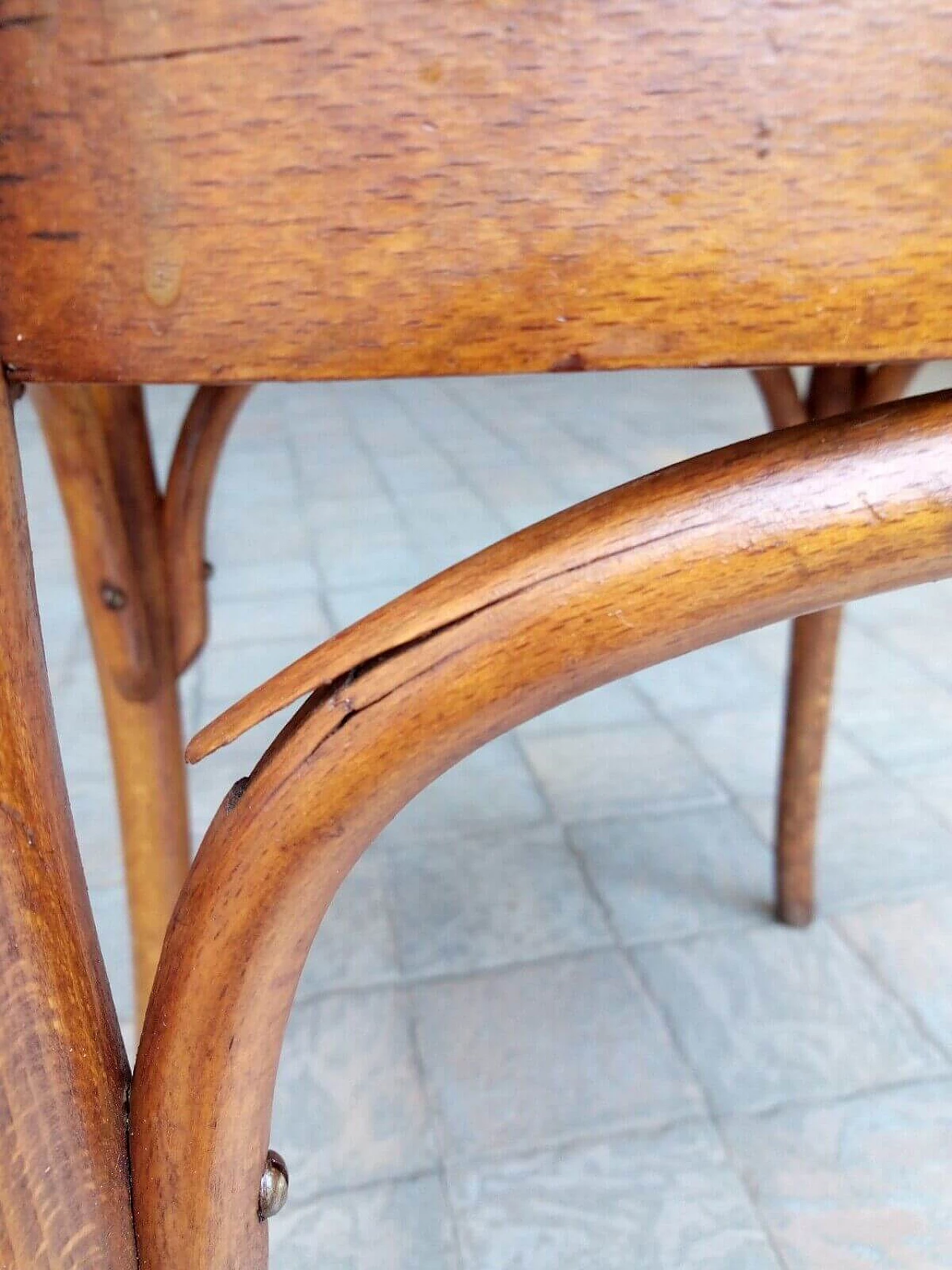 4 Sedie in legno di Jacob e Joseph Kohn, inizio '900 7