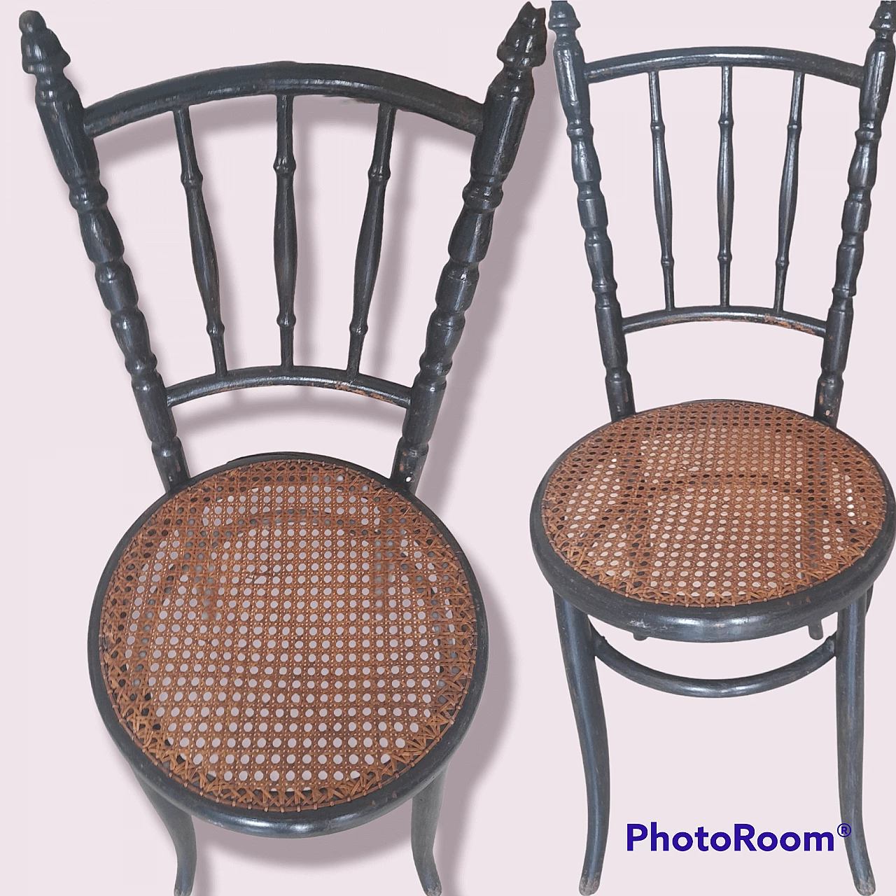 4 Sedie Fischell, anni '50 4