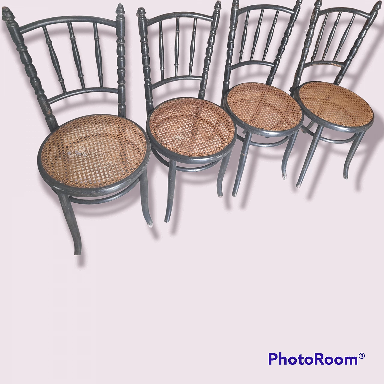 4 Sedie Fischell, anni '50 7