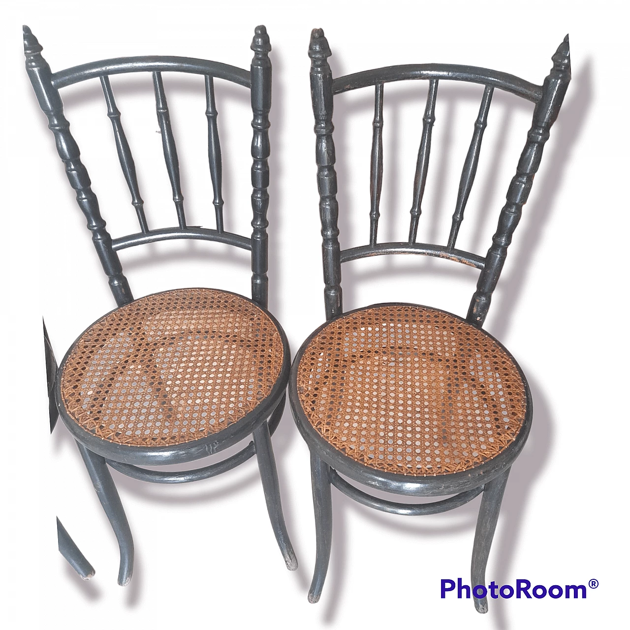 4 Sedie Fischell, anni '50 8