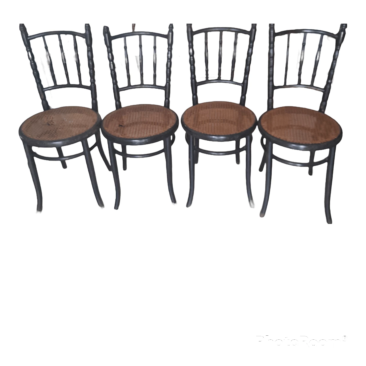 4 Sedie Fischell, anni '50 10