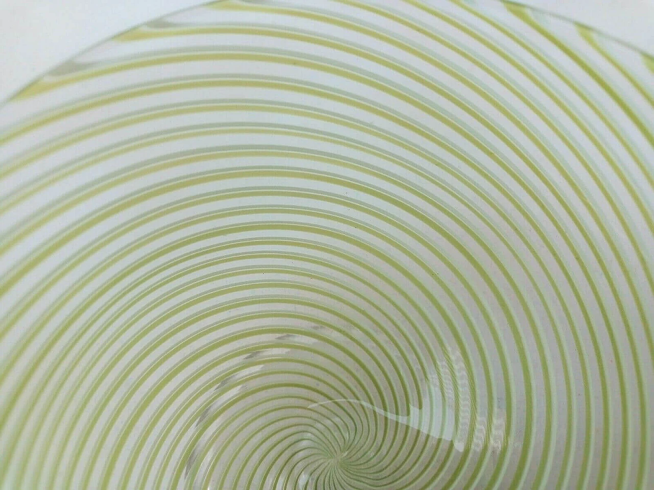 Bicchiere in vetro di Owe Thorsen e Brigitta Karlsson per Venini, anni '70 7