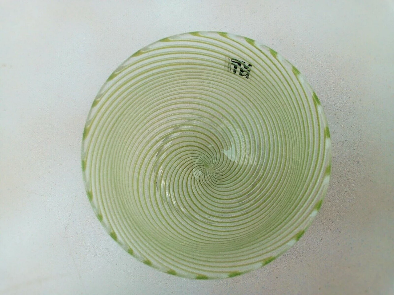 Bicchiere in vetro di Owe Thorsen e Brigitta Karlsson per Venini, anni '70 10