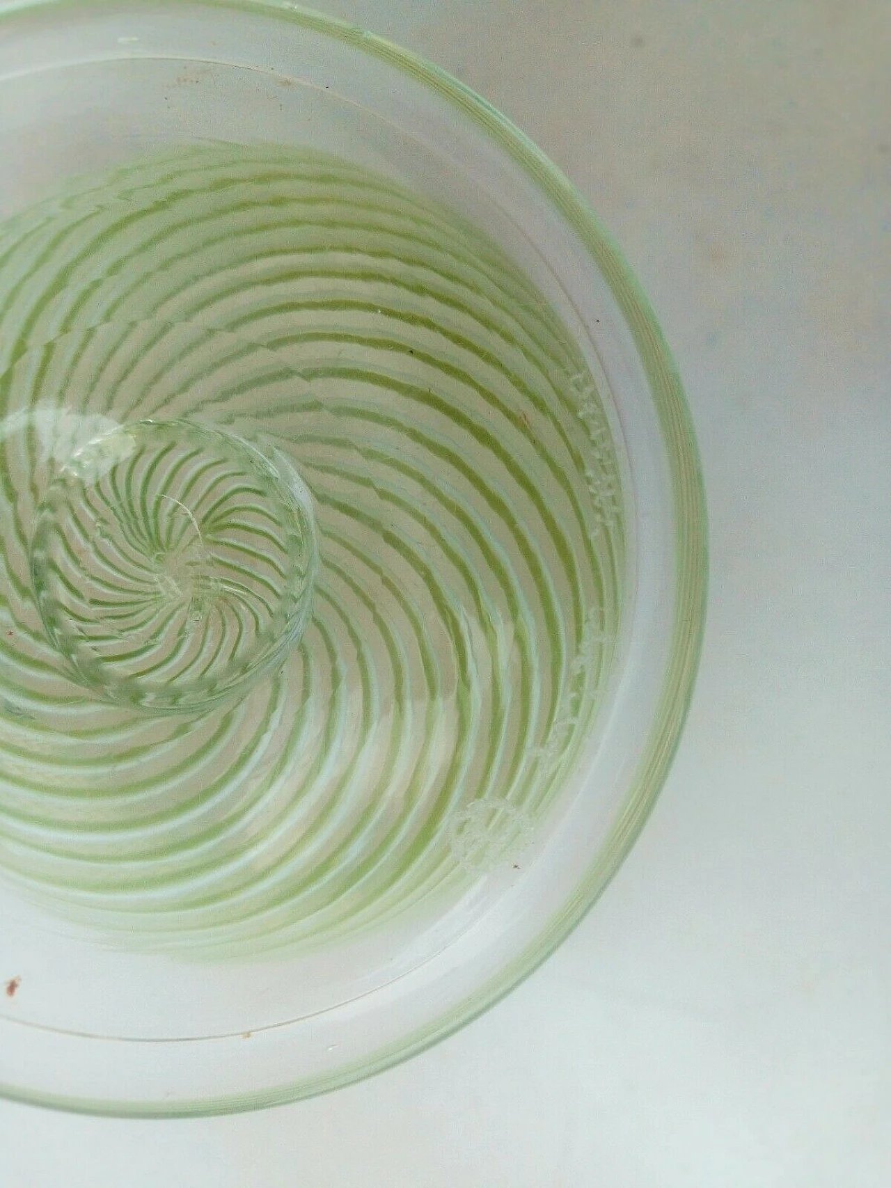 Bicchiere in vetro di Owe Thorsen e Brigitta Karlsson per Venini, anni '70 11