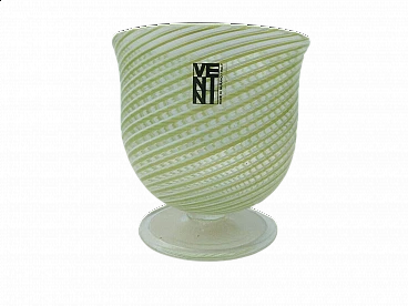 Glass cup by Owe Thorsen and Brigitta Karlsson for Venini, 1970s