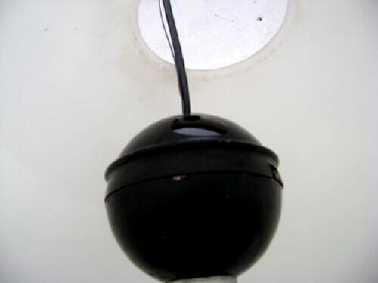 Lampadario in perspex di Vico Magistretti per Oluce, anni '70 1