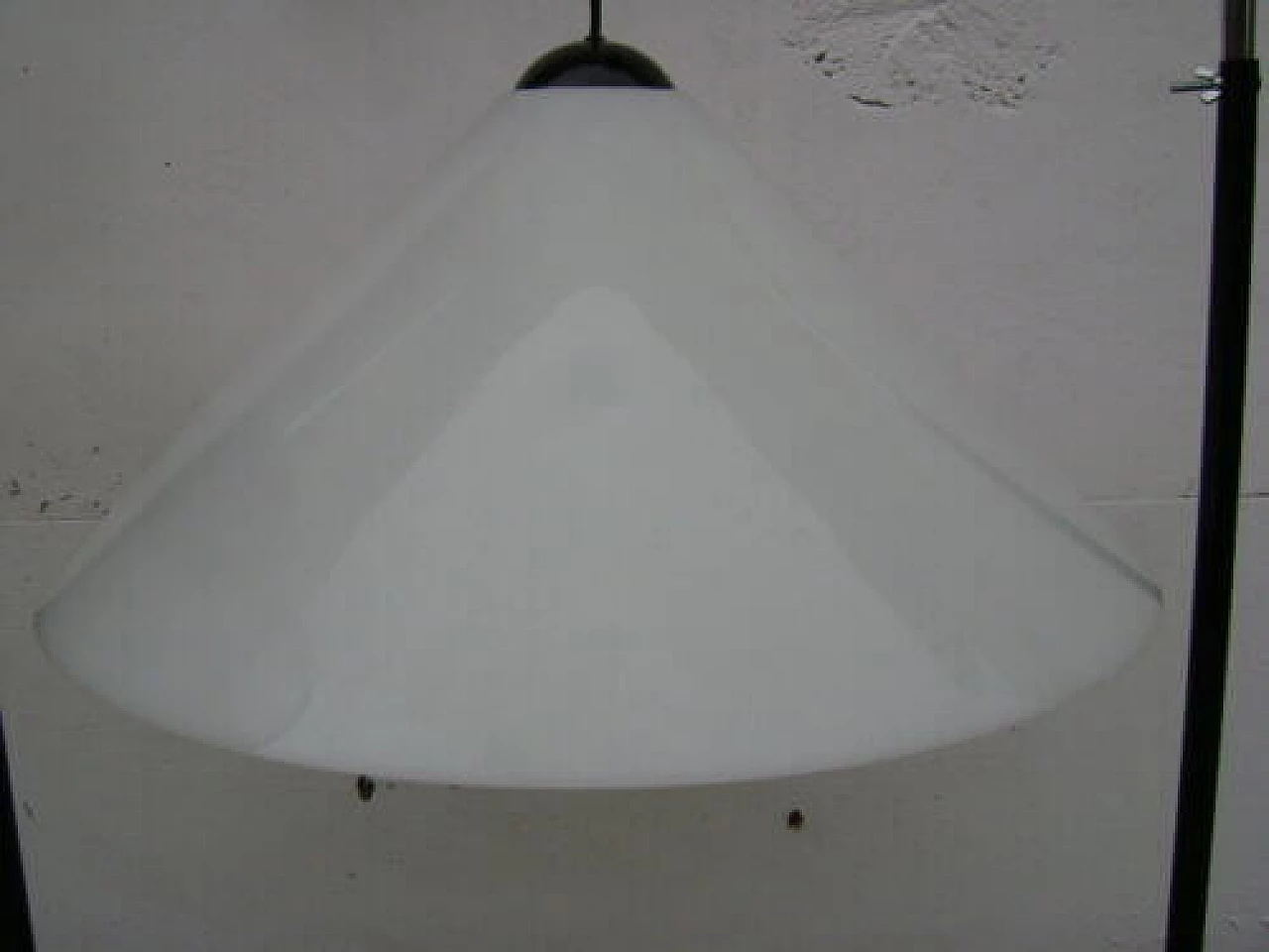 Lampadario in perspex di Vico Magistretti per Oluce, anni '70 2