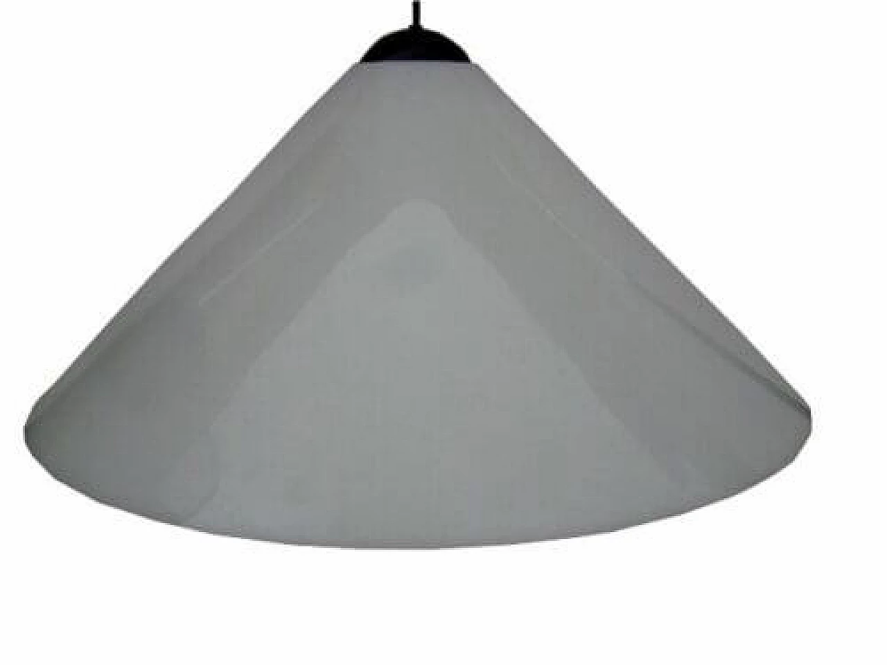 Lampadario in perspex di Vico Magistretti per Oluce, anni '70 4