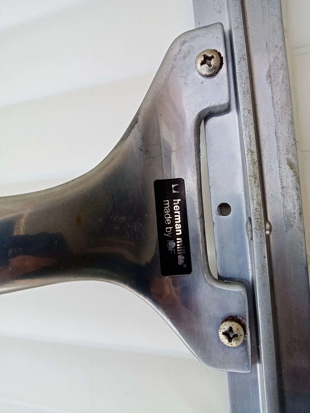 Pair of EA108 Herman Miller chairs by Charles and Ray Eames, 1980s 5