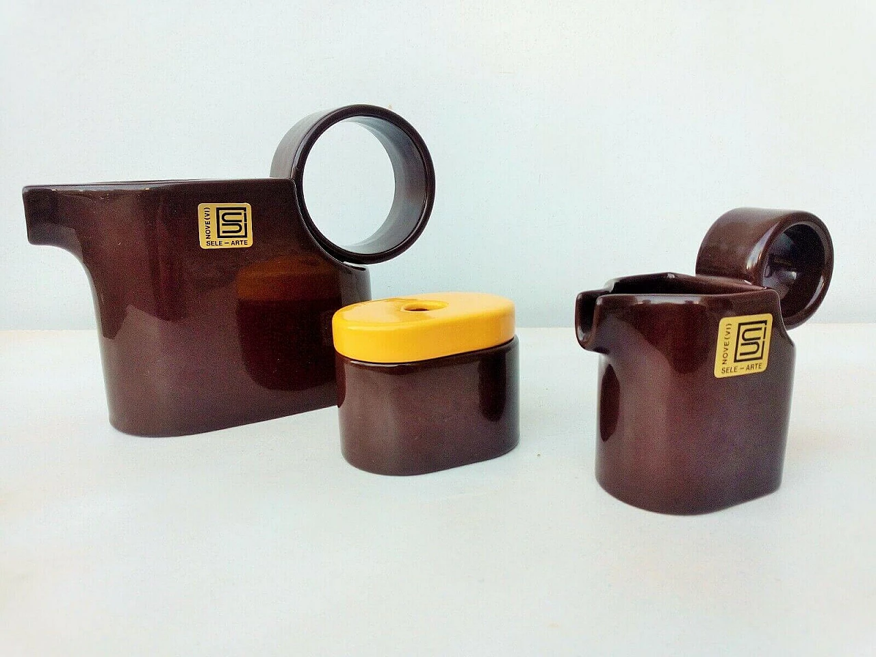 Tea service for Sele Arte Nove, 1960s 3