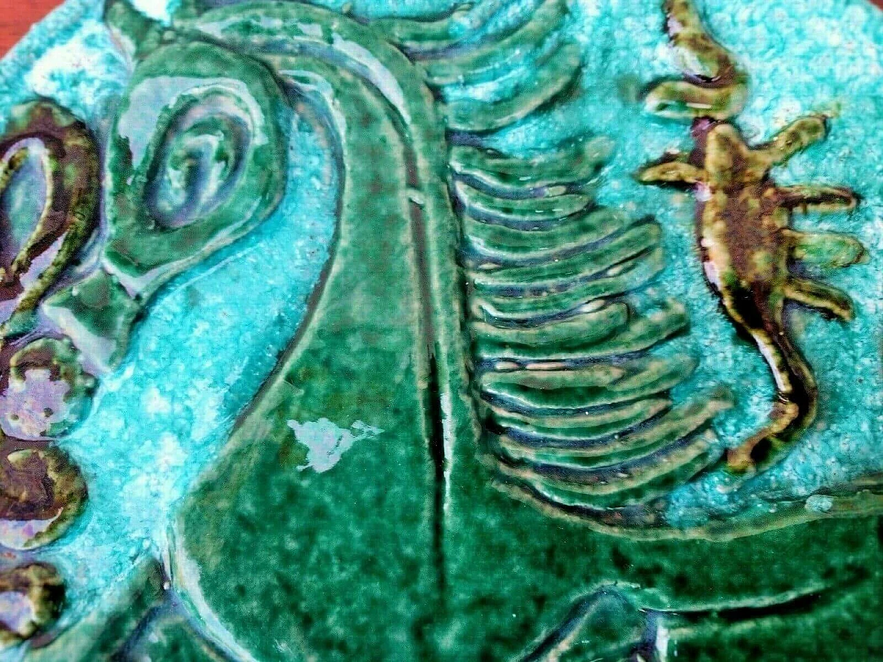 Coppia di piatti di Luisa Graziani per Ceramica Joo, anni '60 7