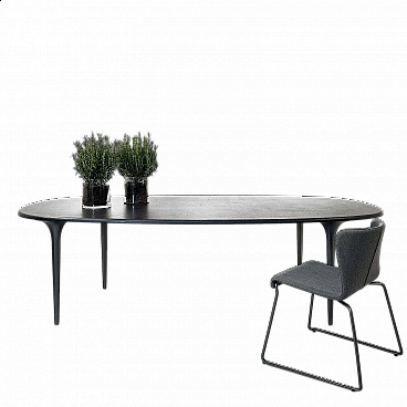Organic Oval 200 table by spHaus