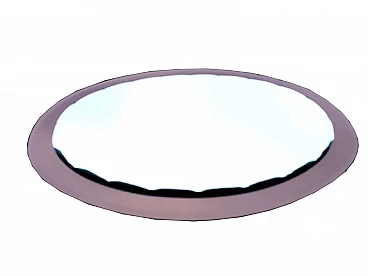 Oval mirror for Fontana Arte, 1950s
