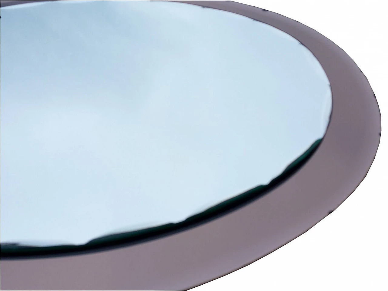 Specchio ovale per Fontana Arte, anni '50 4