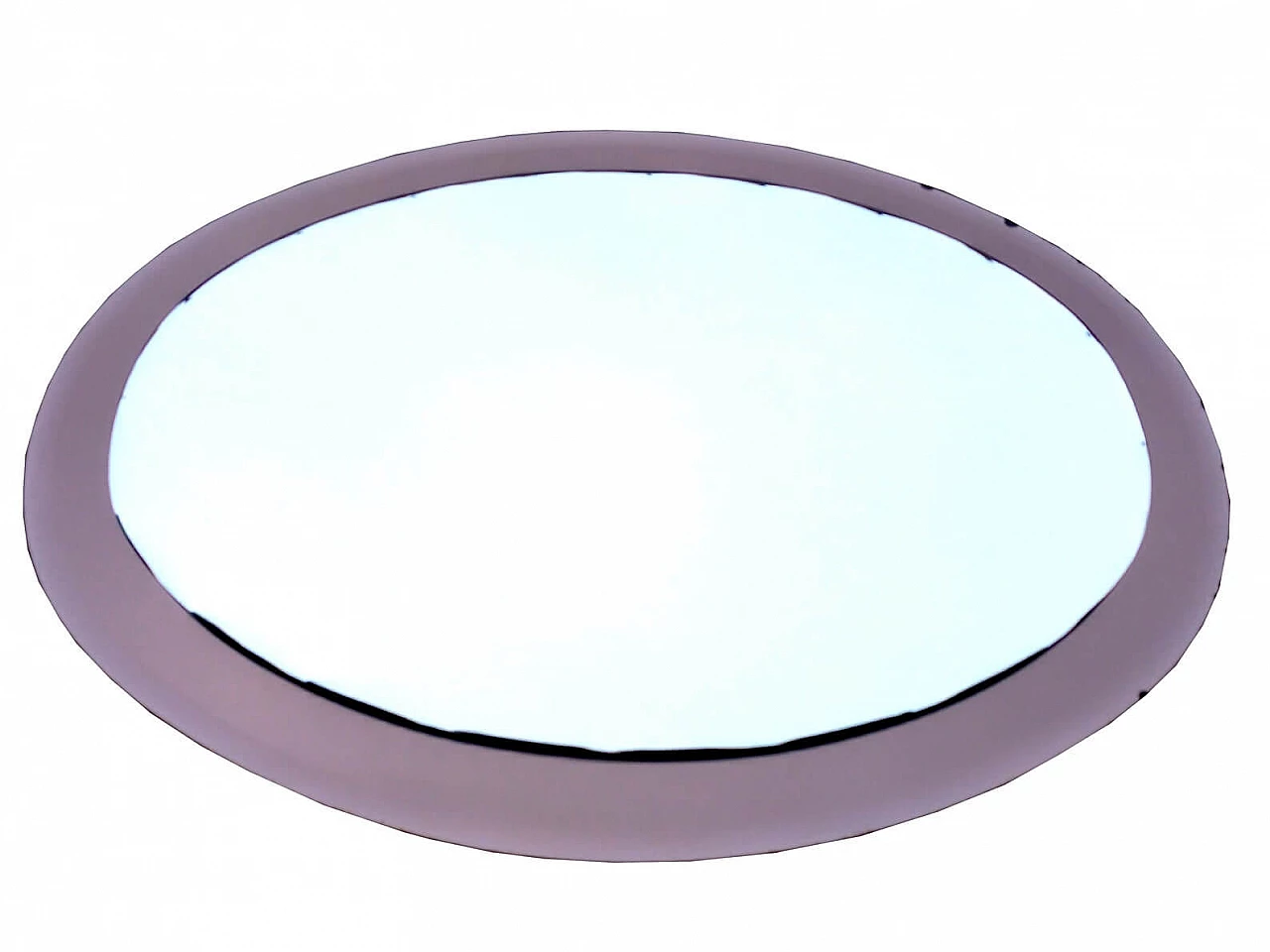 Specchio ovale per Fontana Arte, anni '50 6