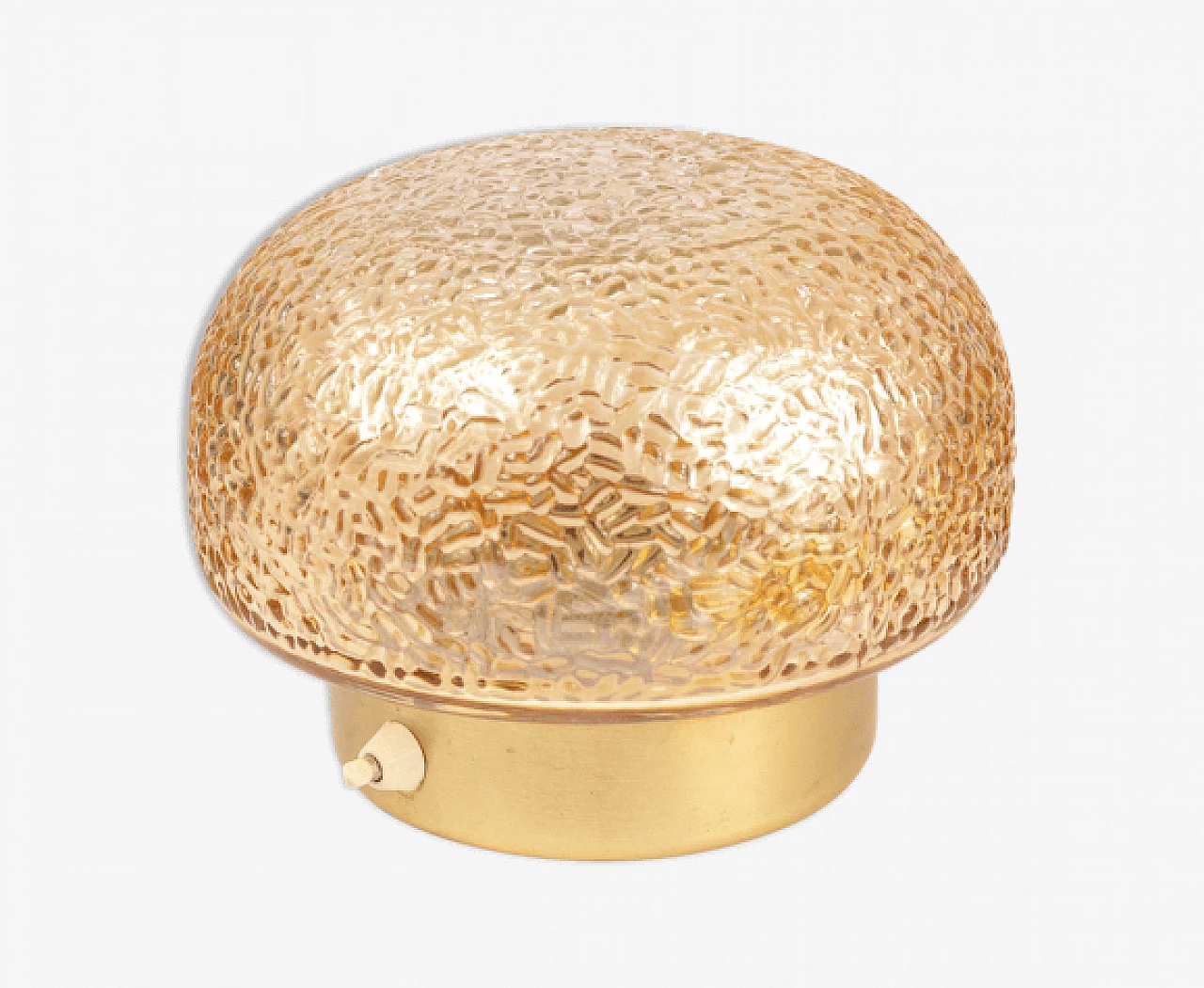 Wall lamp 301 for Web Beleuchtungsglas Kombinat Goerlitz, 1970s 1