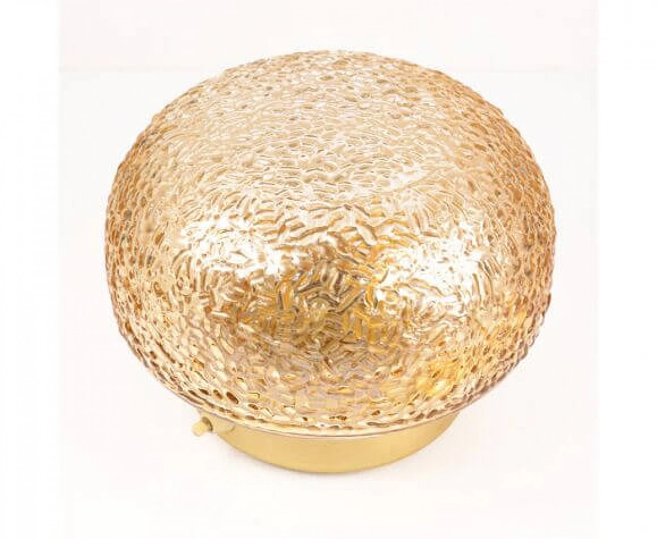 Wall lamp 301 for Web Beleuchtungsglas Kombinat Goerlitz, 1970s 2