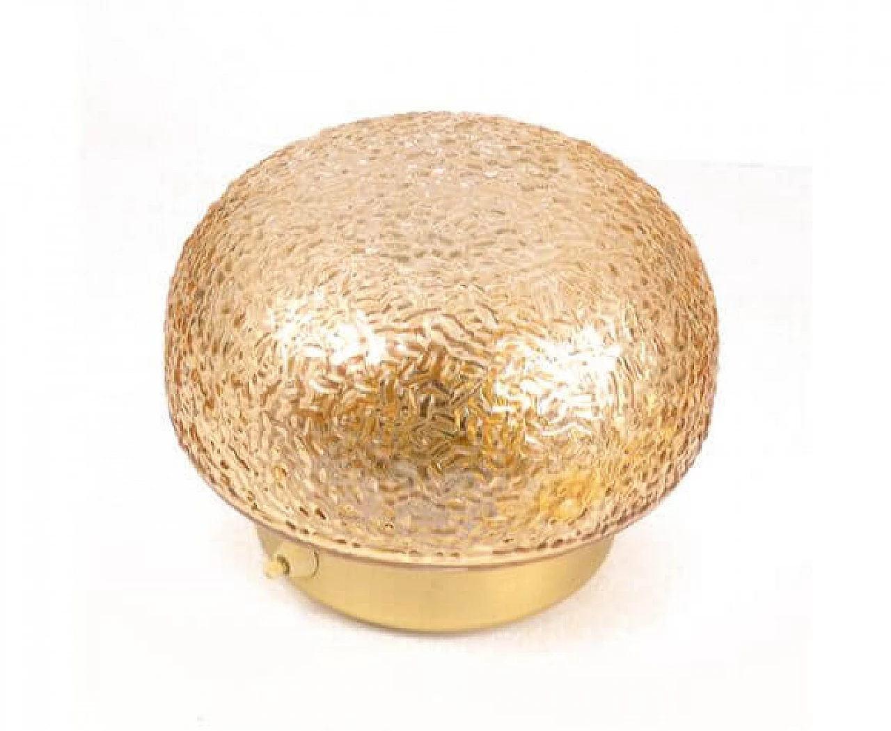 Wall lamp 301 for Web Beleuchtungsglas Kombinat Goerlitz, 1970s 3