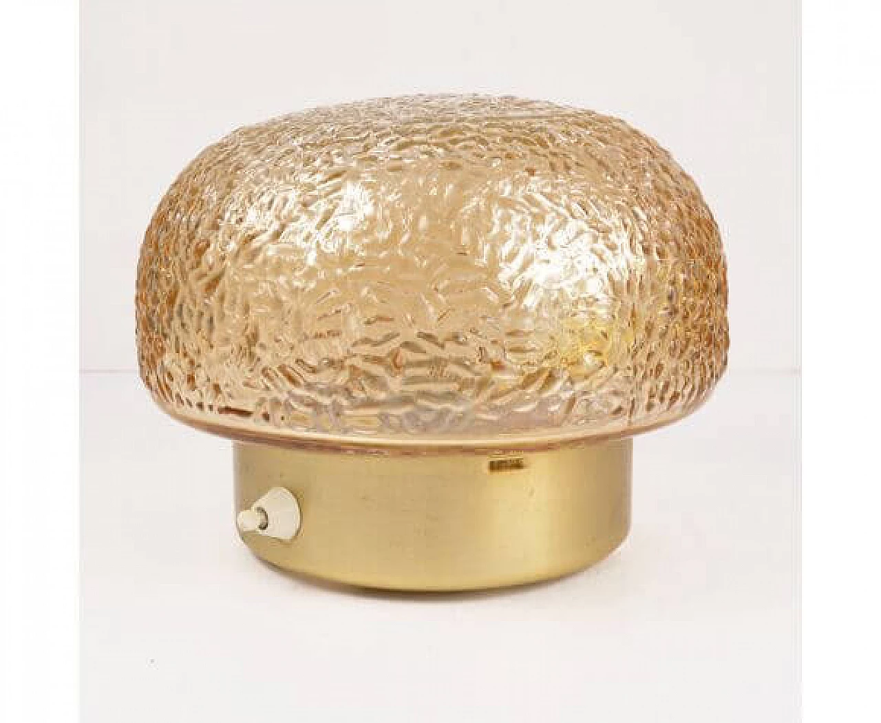 Wall lamp 301 for Web Beleuchtungsglas Kombinat Goerlitz, 1970s 4