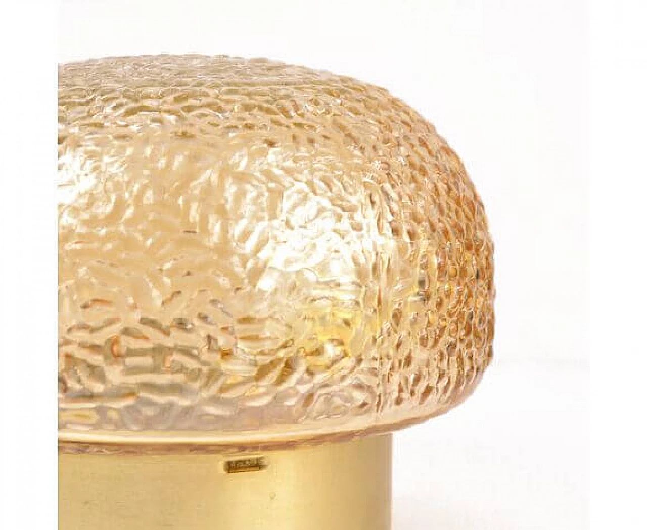 Wall lamp 301 for Web Beleuchtungsglas Kombinat Goerlitz, 1970s 5