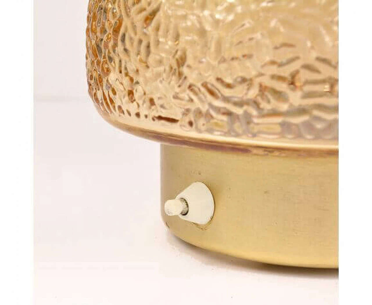 Wall lamp 301 for Web Beleuchtungsglas Kombinat Goerlitz, 1970s 6