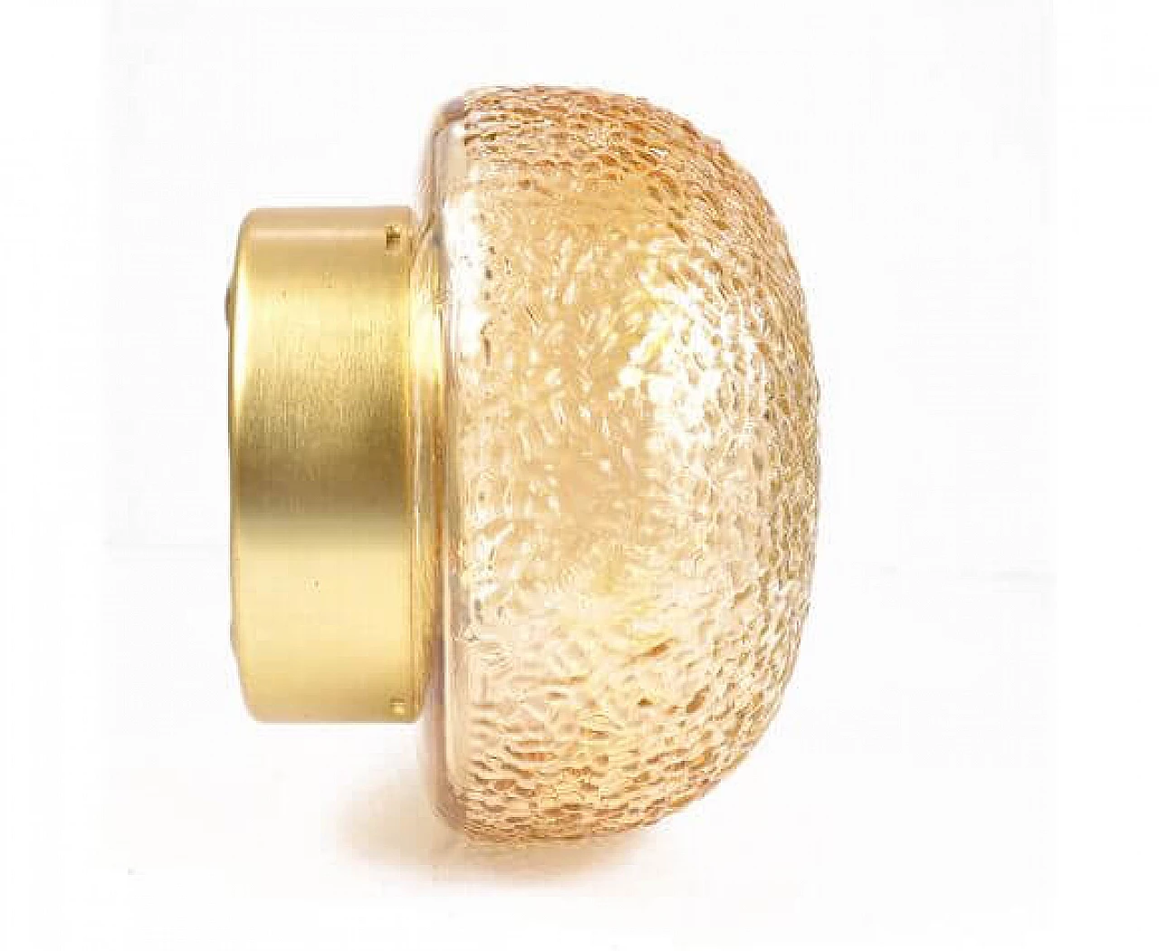 Wall lamp 301 for Web Beleuchtungsglas Kombinat Goerlitz, 1970s 8