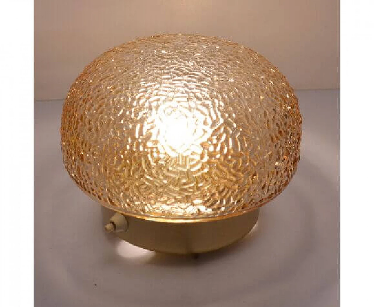 Wall lamp 301 for Web Beleuchtungsglas Kombinat Goerlitz, 1970s 12